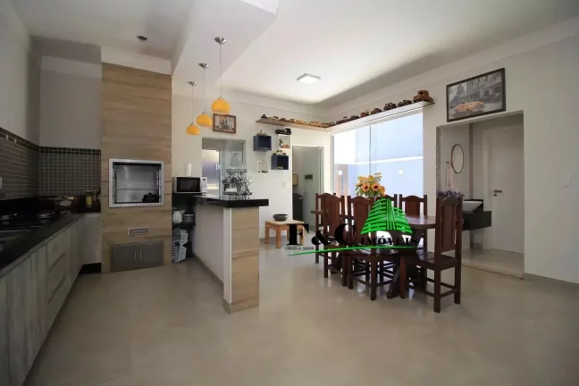 Imagem Casa em Condomínio para Venda em Limeira, Terras de São Bento II, 4 dormitórios, 3 suítes, 4 banheiros, 2 vagas