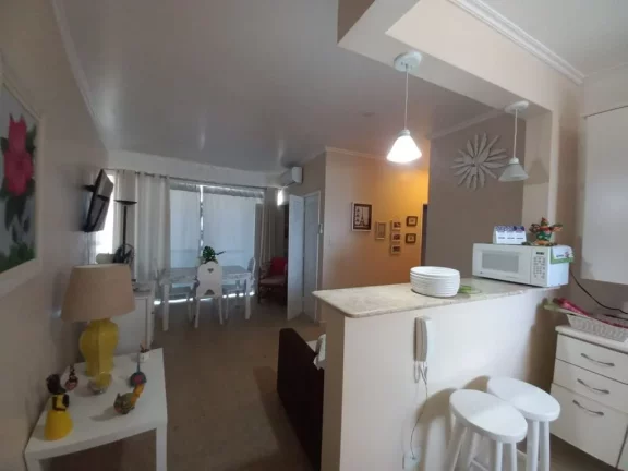 Imagem Apartamento com 2 dormitórios à venda, 90 m² - Pitangueiras - Guarujá/SP