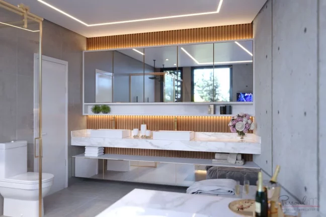 Imagem Casa à venda na planta para construção no lote 16 do Condomínio de alto padrão Vivá Residence ...
