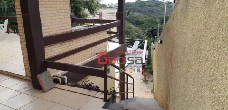 Imagem Casa com 3 dormitórios para alugar, 180 m² por R$ 9.199,50/mês - Albatroz - Armação dos Búzios/RJ