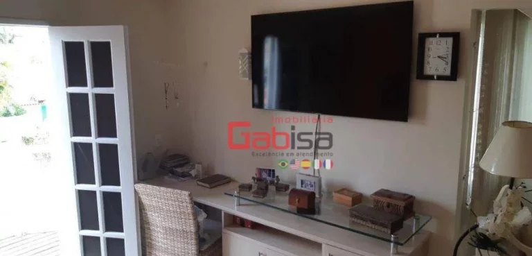 Imagem Casa com 4 dormitórios à venda, 300 m² por R$ 3.000.000,00 - Geribá - Armação dos Búzios/RJ