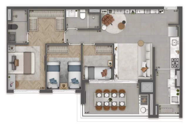 Imagem Apartamento em Butantã - São Paulo SP