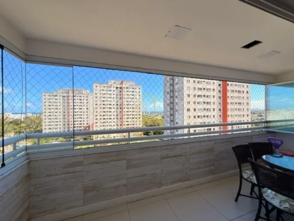 Imagem Apartamento à venda em Salvador-BA, bairro Piatã: 3 quartos, 1 suíte, 2 salas, 2 banheiros, 1 vaga de garagem, 81m²!