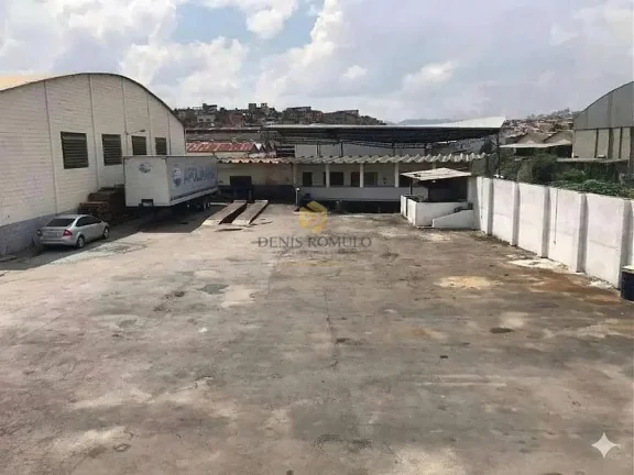 Imagem Galpão Ind / Logístico à Venda, 1.615m² terreno de 5.000m²