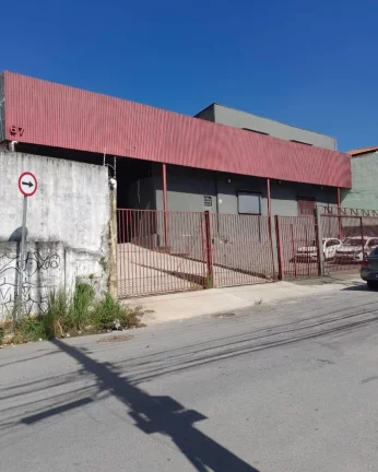 Imagem galpão com pé direito de 8 m e vão livre FL26