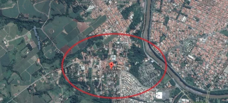 Área em excelente localização com forte desenvolvimento na região da cidade no Bairro Gleba Cali...