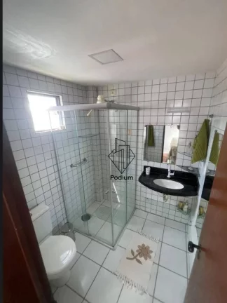 Imagem Apartamento de porteira fechada á 180m da praia do Bessa -