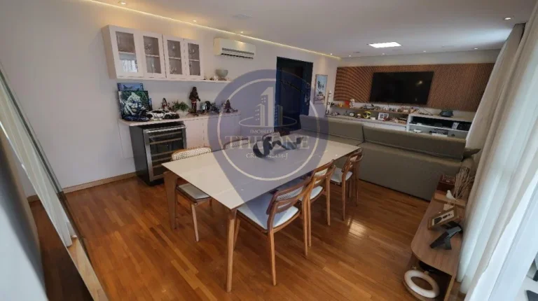 Imagem Apartamento de luxo na Vila Olímpia, São Paulo-SP: 4 quartos, 1 suíte, 2 salas, 2 banheiros, 3 vagas de garagem, 210m². Venha conferir!