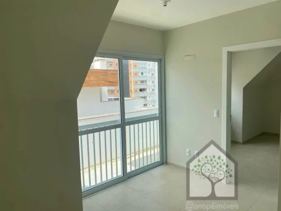 Imagem Cobertura duplex nova no Itacorubi