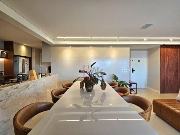 Imagem Apartamento mobiliado com 3 dormitórios suítes à venda no Stella Campo Belo SP