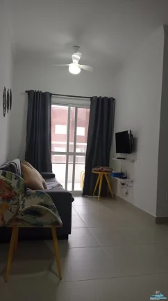 Imagem Apartamento de 2 dormitórios sendo 1 suíte/Toninhas -Ubatuba