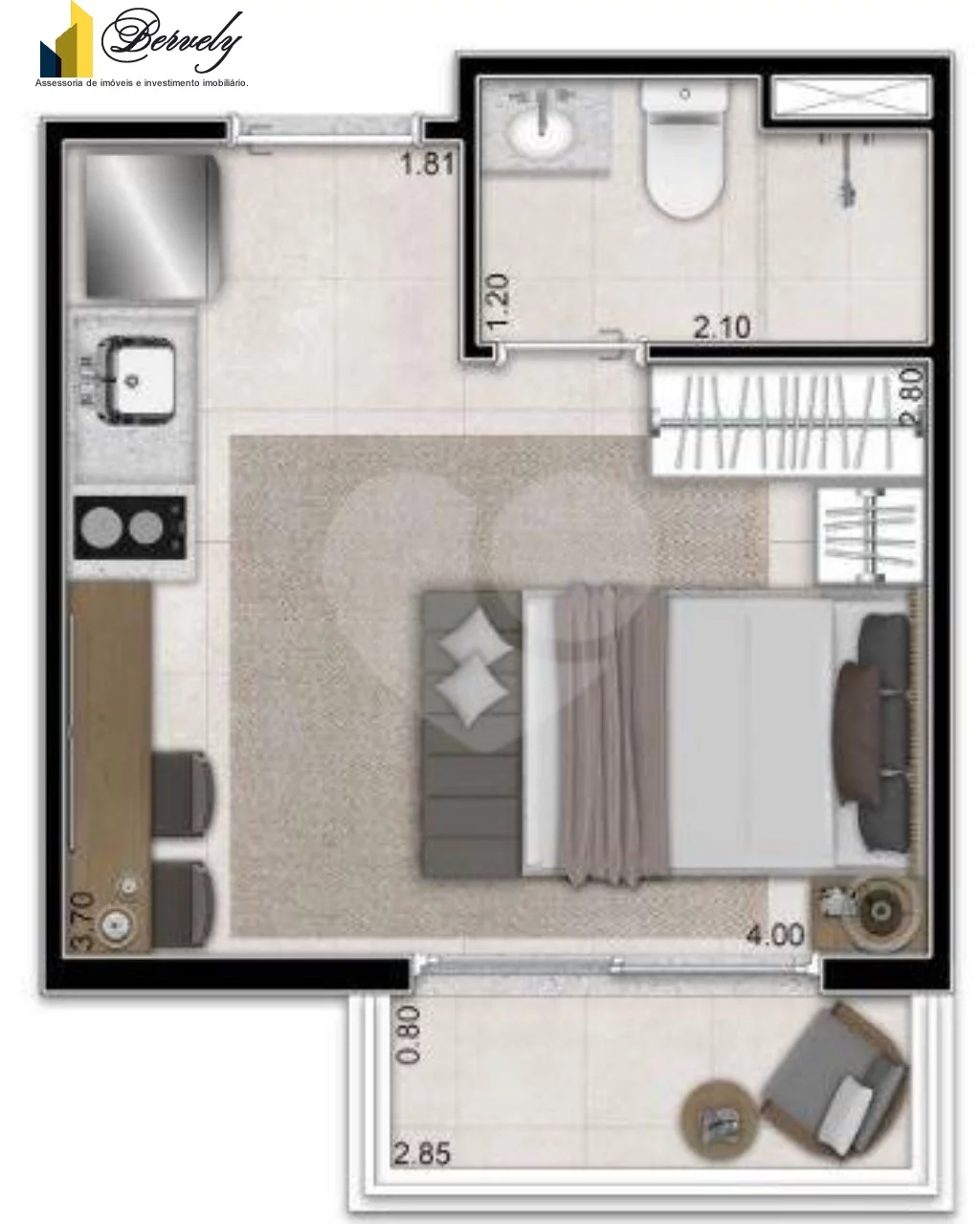 Imagem Apartamento no Jardim Paulista