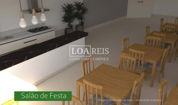 Imagem APARTAMENTO 2 DORMITÓRIOS 1 SUÍTE VARANDA VIA CAMBUÍ BAIRRO FLORESTA