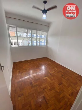 Imagem Apartamento com 2 dormitórios para alugar, 60 m² por R$ 3.100,00/mês - José Menino - Santos/SP