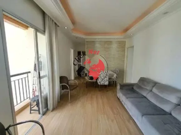 Imagem "Apartamento Espaçoso no Planalto com 3 Dormitórios, Sacada e Área de Lazer!" São Bernardo do Campo
