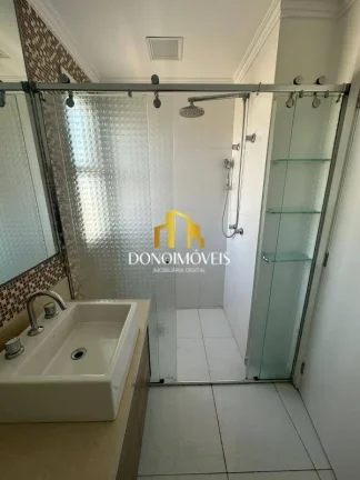 Imagem Apto venda 3 dorm vista livre, 123m Cond Domo Life Centro SBC SP
