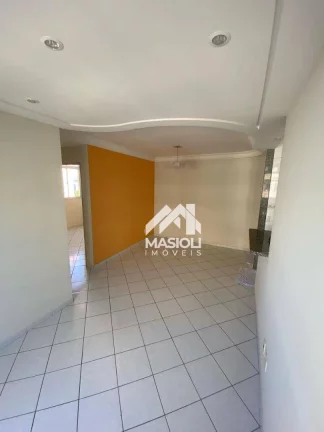 Imagem Apartamento com 3 dormitórios à venda, 80 m² por R$ 580.000,00 - Praia das Gaivotas - Vila Velha/ES