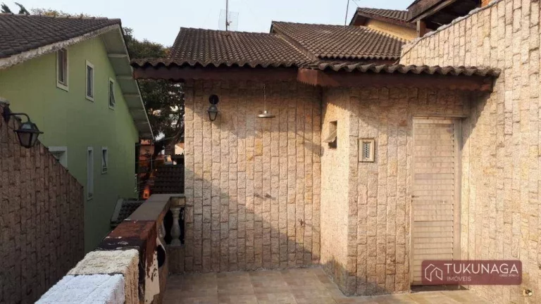 Imagem Sobrado com 4 dormitórios à venda, 192 m² por R$ 850.000,00 - Vila Rosália - Guarulhos/SP