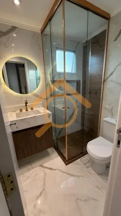 Imagem Venda de Apartamento de 3 Quartos na Guarapiranga - São Paulo-SP: 1 Suíte, 2 Salas, 2 Vagas, 75m² de Área!