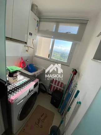 Imagem Apartamento com 2 dormitórios para alugar, 60 m² por R$ 3.500,00/mês - Praia de Itaparica - Vila Velha/ES
