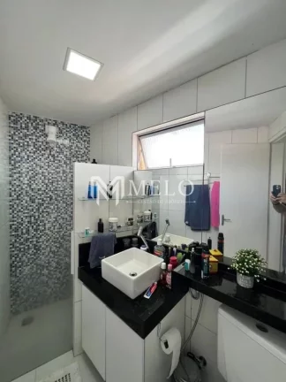 Imagem Apartamento com 3qts., 1suite, 1vaga com 80m2 em Campo Grande