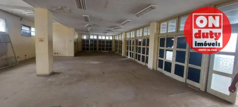 Imagem Prédio para alugar, 1700 m² por R$ 62.852,88/mês - Centro - Santos/SP