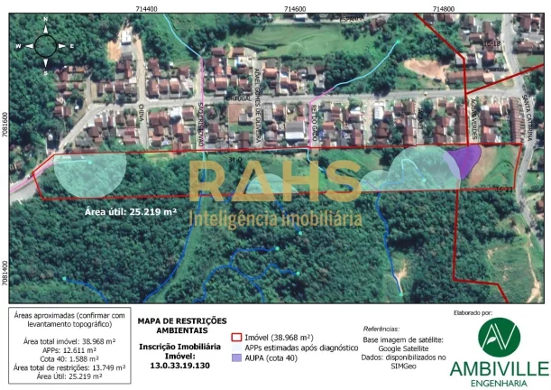 Imagem Excelente terreno para loteamento ou condomínio fechado no bairro Floresta. Com 38.556,84 m² de te...