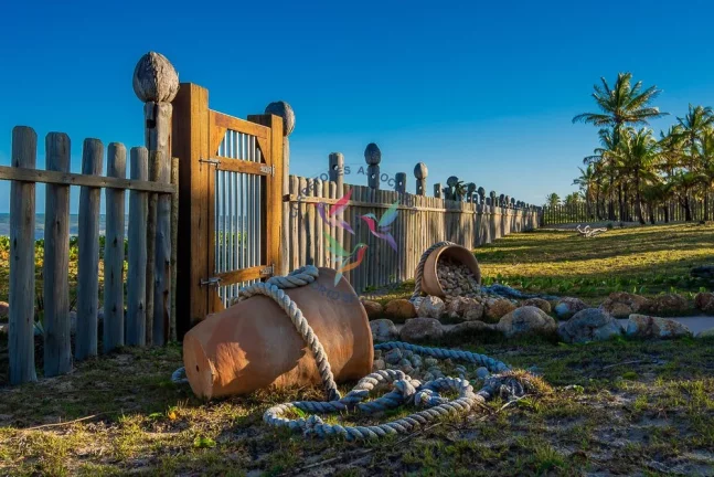 Imagem Pé na Areia - Linda Propriedade com 200 m de Praia - 15 ha.