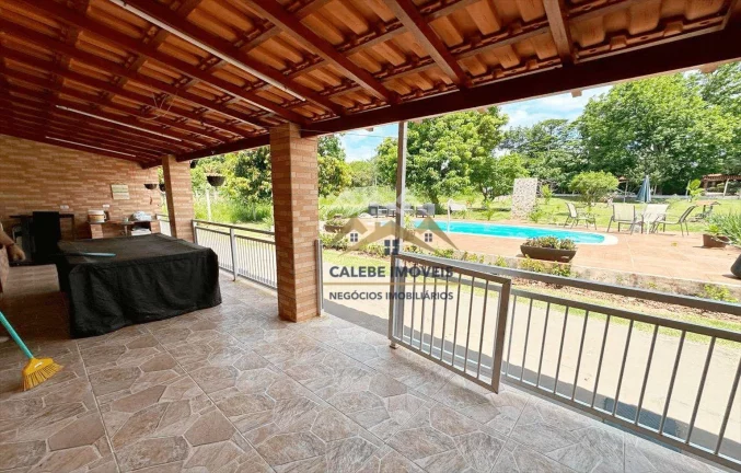 Imagem Chácara com 4 dormitórios à venda, 1000 m² por R$ 680.000,00 - Portal das Nogueiras - Tatuí/SP