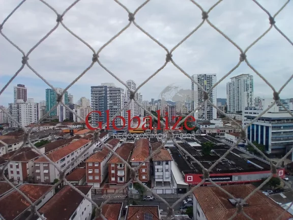 Imagem Apartamento 02 suítes vaga de garagem demarcada lazer completo com elevador no Boqueirão - Santos R$ 899.000,00