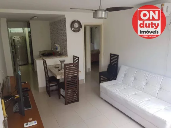Imagem Apartamento com 2 dormitórios à venda, 65 m² por R$ 580.000,00 - Tombo - Guarujá/SP
