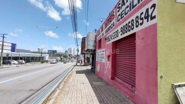 Imagem Prédio Comercial/Terreno em Lagoa Nova