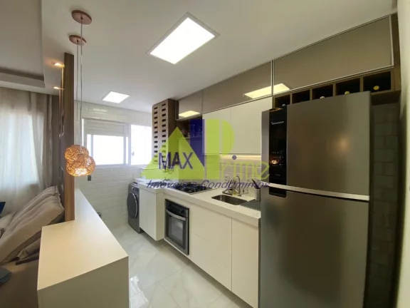 Imagem APARTAMENTO 47M²/02 DORMITÓRIOS/01 VAGA DE GARAGEM