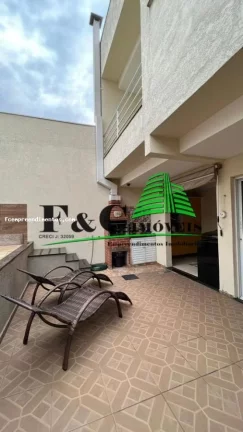 Imagem Sobrado para Venda em Sumaré, Residencial Real Parque Sumaré, 4 dormitórios, 1 suíte, 3 banheiros, 3 vagas