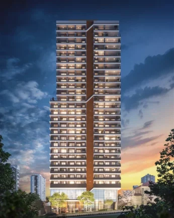 Imagem Apartamento Garden à venda em São Paulo, Perdizes, com 1 quarto, 58m2