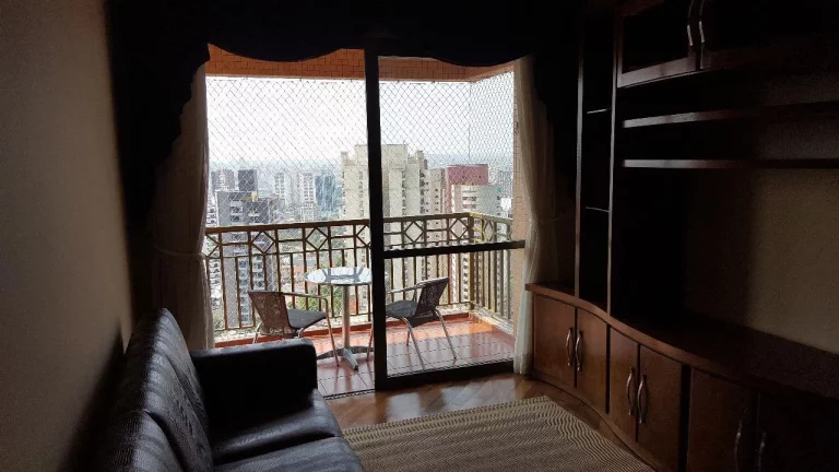 Imagem Apartamento mobiliado e equipado em Santo André
