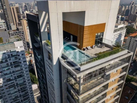 Imagem Apartamento com 2 dormitórios à venda, 71 m² por R$ 2.240.000,00 - Pinheiros - São Paulo/SP
