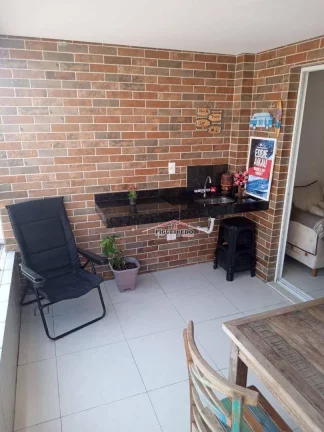 Imagem Apartamento à venda, 70 m² por R$ 563.000,00 - Canto do Forte - Praia Grande/SP