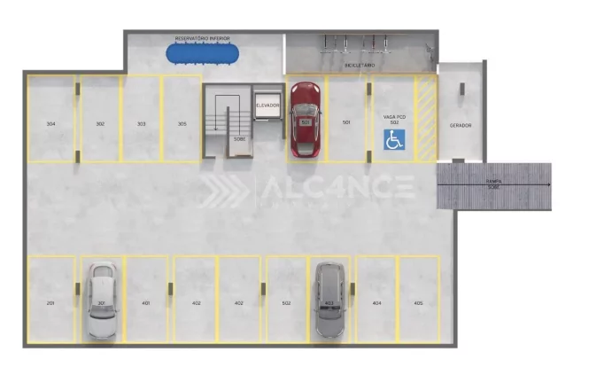 Imagem Apto - 2 Quartos - 1 Suíte - 52,32 m² - Brisamar, João Pessoa/PB.