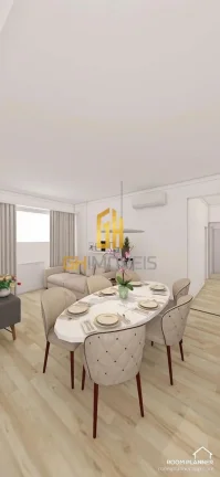Imagem Apartamento com 2 quartos no Setor Bueno, com 84m² de área privativa, o apartamento possui:

- Sal...