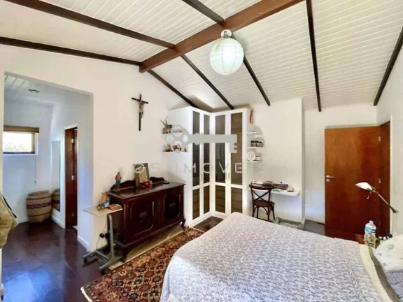 Imagem Casa no Cond Passárgada "D" - TÉRREA, rústica...contemporânea com 03 suítes!
