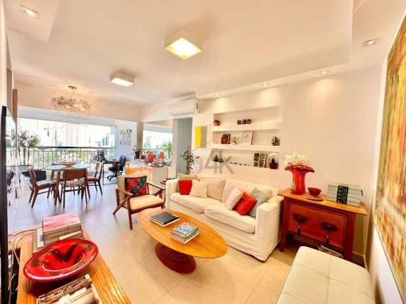 Imagem Edifício In Berrini: Apartamento de 74m² com Vista Panorâmica