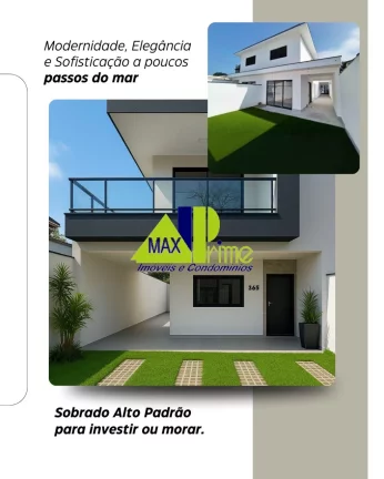 Imagem Imperdível oportunidade de casa à venda em Bertioga-SP, bairro Maitinga: 3 quartos, 3 suítes, 1 sala, 4 banheiros, 4 vagas, 153m².