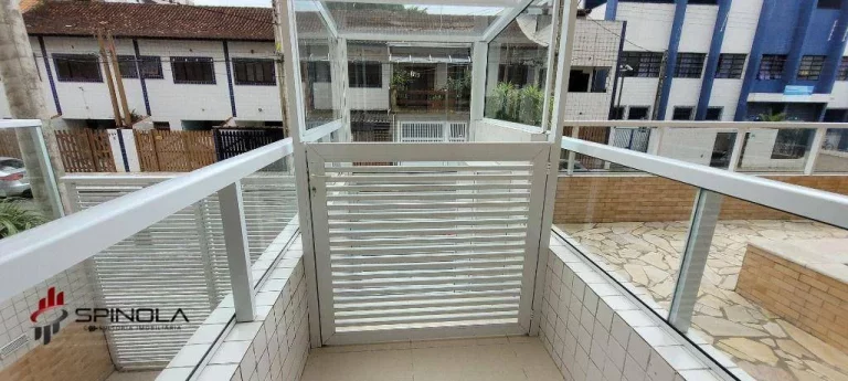 Imagem Apartamento com 2 dormitórios à venda, 62 m² por R$ 588.000,00 - Vila Caiçara - Praia Grande/SP