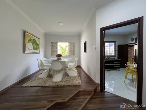 Imagem Casa à Venda no Bairro Caiçaras em Patos de Minas – 3 Quartos, Suíte e Espaço Gourmet