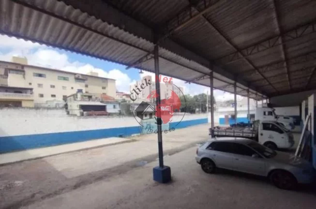 Imagem Galpão Industrial com 1.500m² para Locação no bairro Taboão em São Bernardo do Campo