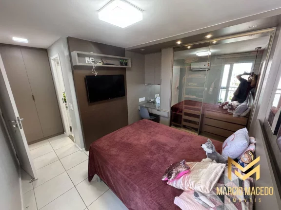 Imagem Apartamento com 3 suítes à venda, 120 m² por R$ 1.090.000 - São Gerardo - Fortaleza/CE