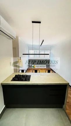 Imagem More em um apartamento com 45 m², andar alto com 1 quarto ao lado do Cambuí - Campinas - SP