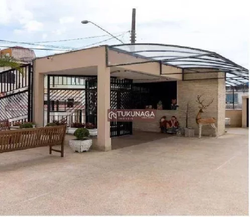 Imagem Aconchegante Apartamento com sacada, carpete de madeira nos 2 dormitórios e na sala, à venda, 65 m² por R$ 390.000 - Vila Rosália - Guarulhos/SP