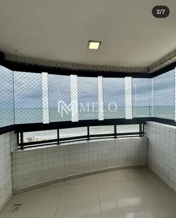 Imagem Edf. Maria Celina | Beira mar de Piedade I Mobiliado I a vista!